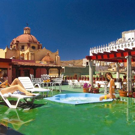 Hotel Posada Santa Fe Guanajuato Extérieur photo