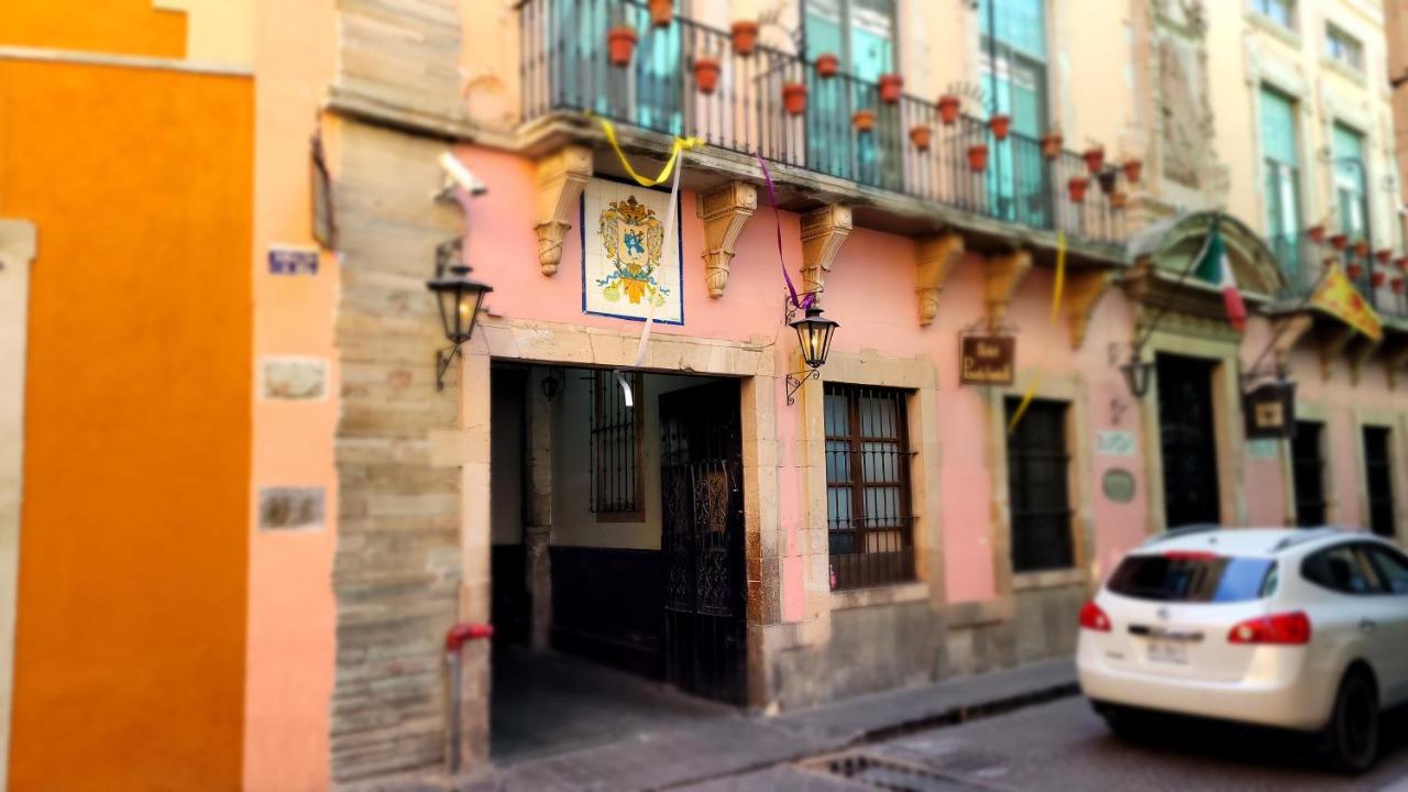 Hotel Posada Santa Fe Guanajuato Extérieur photo