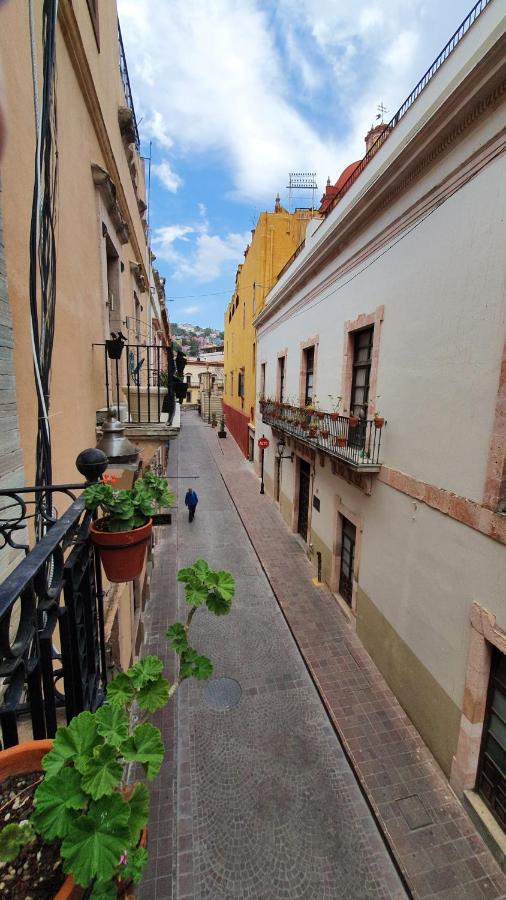 Hotel Posada Santa Fe Guanajuato Extérieur photo